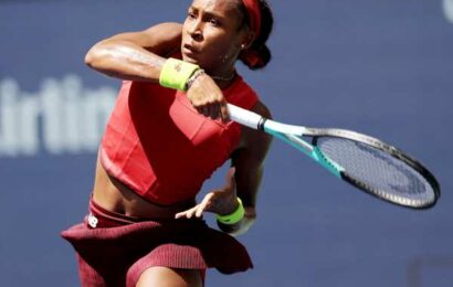 US Open PIX: Teen sensation Gauff cruises to victory