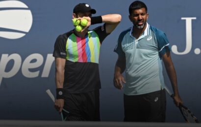 Bopanna-Ebden battle into US Open semi-finals