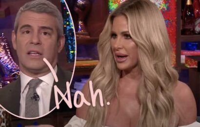 Bravo Producers Don't Want Kim Zolciak Back On RHOA Ever Again?! OUCH!