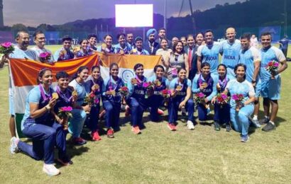 ‘Gold is gold, had tears in my eyes’: Smriti gets candid