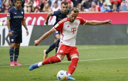 How Harry Kane conquered Bundesliga with record-breaking goals
