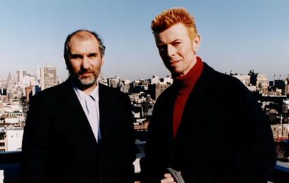 Man behind &apos;greatest rockumentary&apos; recalls Bowie&apos;s &apos;ethereal beauty&apos;