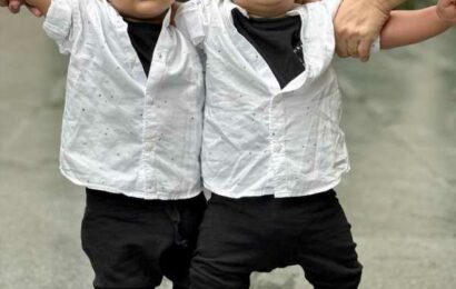 Meet Nayanthara-Vignesh’s ADORABLE Twins