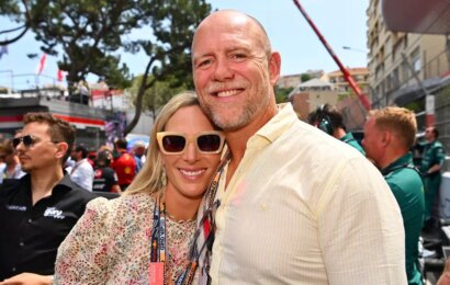 Mike Tindall makes cheeky Zara quip during visit to his old school