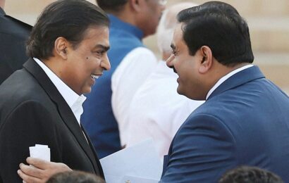 Mukesh Ambani, Gautam Adani top the Fortune India Rich List for 2023