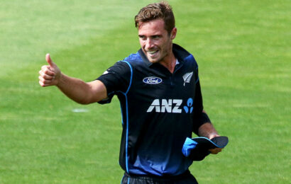 New Zealand’s Southee cleared for World Cup after thumb surgery