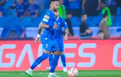 Neymar shines in Saudi debut, sets up stunning goals!