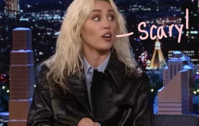 OMG! Miley Cyrus’ Stalker Showed Up At Her HOUSE After Being Released From Prison?!