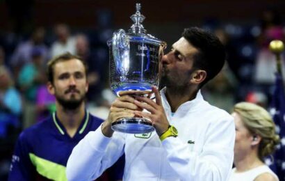 PICS: Djokovic douses Medvedev fire to win US Open