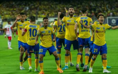 PIX: Kerala eclipse Bengaluru in thrilling ISL opener
