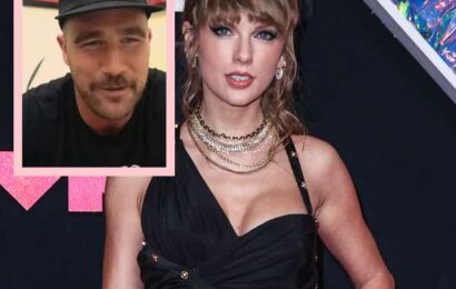 Travis Kelce FINALLY Addresses Those Taylor Swift Dating Rumors!