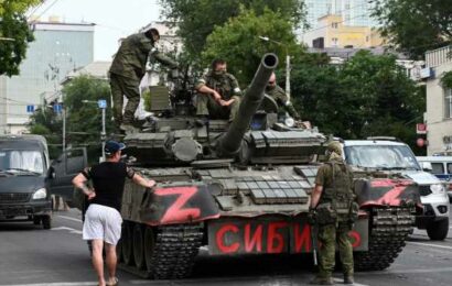 UK to ban Russia’s Wagner Group as terrorist organisation