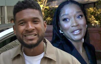 Usher Says Keke Palmer Situation Blown Out of Proportion, Talks Super Bowl Halftime