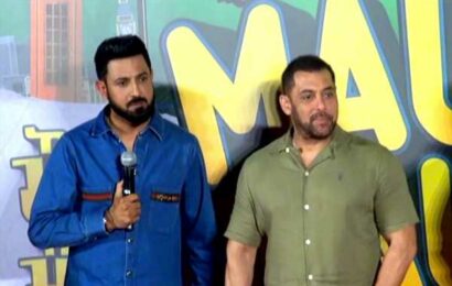 Why Salman Loves About Gippy Grewal