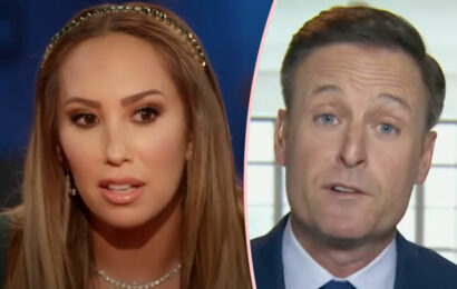 Cheryl Burke Says Bachelorette Host Chris Harrison Prevented Her From Being Cast – Because She Was A ‘Sloppy Drunk’?!