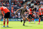 EPL PIX: Tottenham go top, Manchester United snatch late win