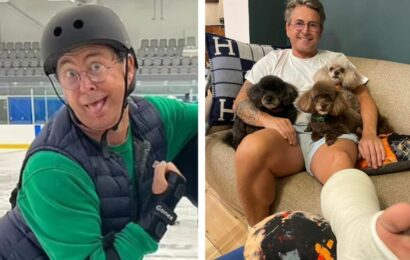 Gogglebox star Stephen forced to pull out of major gig after Dancing On Ice exit