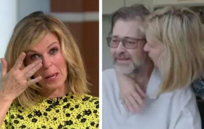 Kate Garraway’s worrying update on frail husband Derek Draper’s health