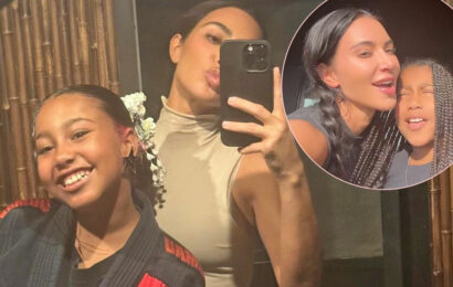 Kim Kardashian & North West Won’t Leave You Clueless In These ADORABLE Halloween Costumes!
