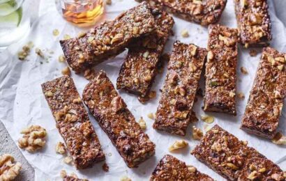 Recipe: Homemade Protein Bars