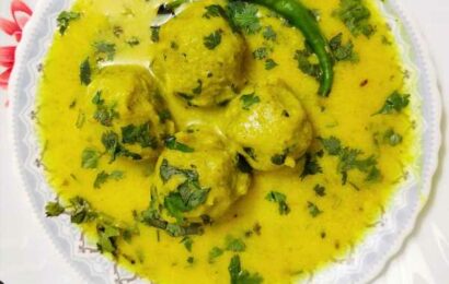 Recipe: Maharashtrian Kadhi Gole
