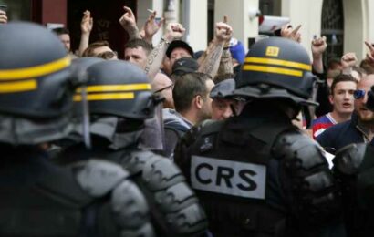 Rioting fans leave French football reeling as Olympics looms