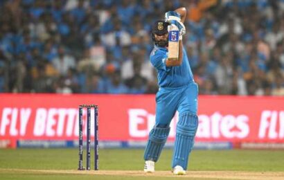 Run-machine Rohit Sharma shatters record!