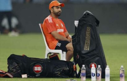 Slow Down Rohit!