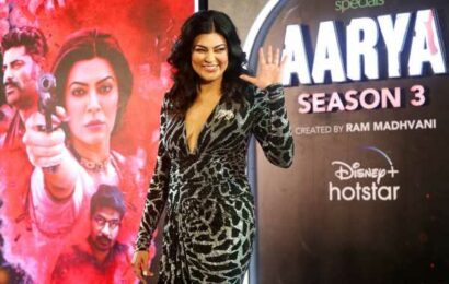 Sushmita Gets Very, Very Dangerous