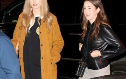Taylor Swift’s friends are ‘worried’ that she’s ‘moving too fast’ with Travis Kelce