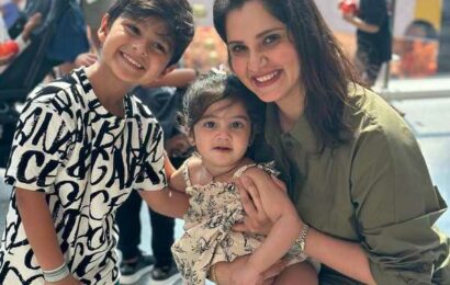‘The brightest star’ in Sania Mirza’s Life