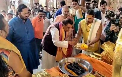 What’s Mukeshbhai Praying For?