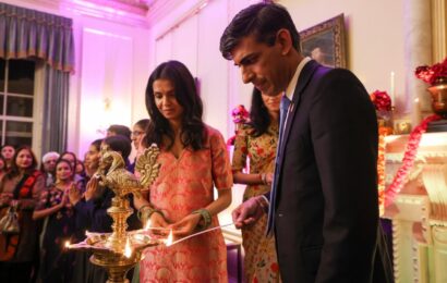 ‘Devout Hindu’ Rishi Sunak shares Diwali greetings