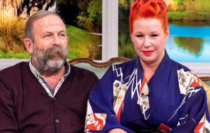 Dick and Angel Strawbridge address children no longer living in the chateau