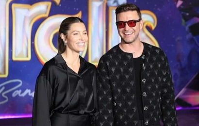 Justin Timberlake Appears at 'Trolls' Premiere with *NSYNC