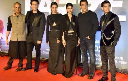 Katrina Cheers Salman’s Niece Alizeh