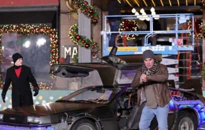 Macy's Thanksgiving Day Parade Rehearsals In Full Swing