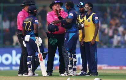‘Mathews’s dismissal not good for spirit of cricket’
