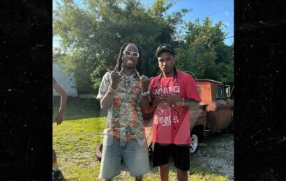 Quavo Makes Good On Rookie Rapper Feature Year After Takeoff's Death