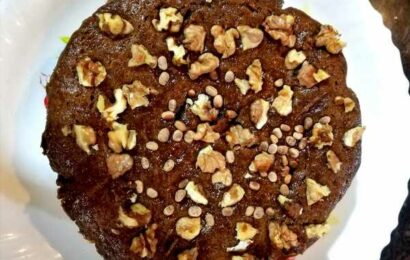 Recipe: Manasi’s Dates And Walnut Eggless Cake