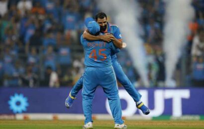Shami’s Magnificent Seven!