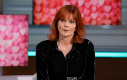 TV presenter and actress Annabel Giles has died aged 64