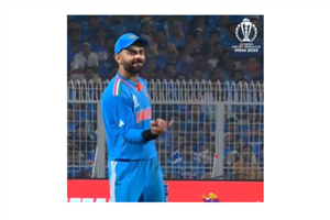 Virat Goes Ainvayi Ainvayi…