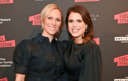 Zara Tindall looks effortlessly elegant at Eugenie&apos;s charity gala