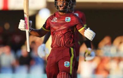 1st ODI: Sensational Hope seals Windies win against England