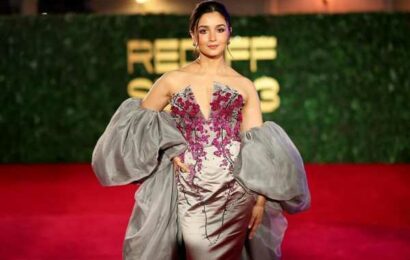 Alia Dazzles At Red Sea Film Festival