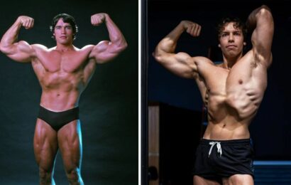 Arnold Schwarzenegger’s son Joseph is mirror image of dad’s bodybuilding days