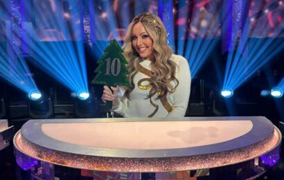 BBC Strictly fans call for Amy Dowden to land new role in Christmas show return