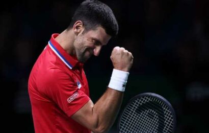 Djokovic, Sabalenka win ITF World Champion awards