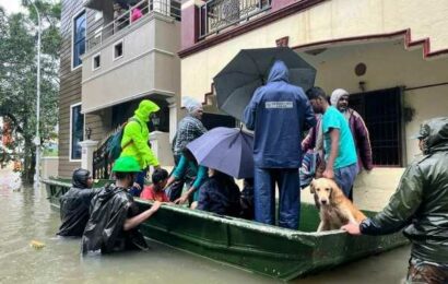 Flights cancelled, airfares jump 52-171% as rainfall batters Chennai